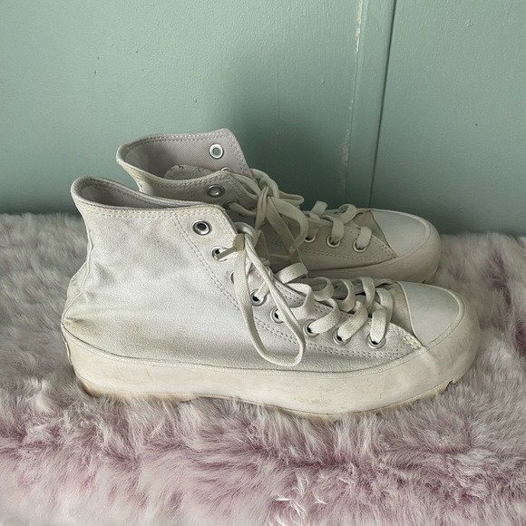 Converse Chuck Taylor Egret Lugged sneakers - Picture 2 of 11